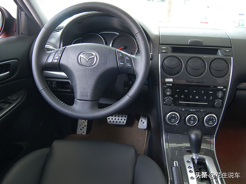 一代马自达6试驾评测,一代马自达6六缸