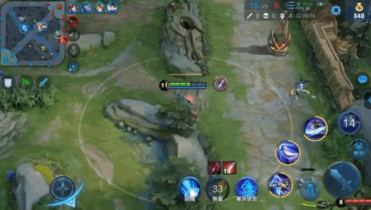 王者荣耀兰陵王实战教学打法,梦泪恐吓流兰陵王最恶心玩法