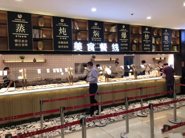 华为员工食堂都吃什么,华为公司食堂工作餐