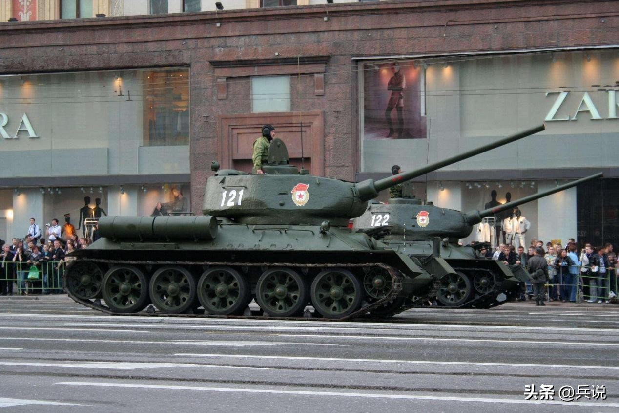 曾经称霸战场的t34,t34剖析
