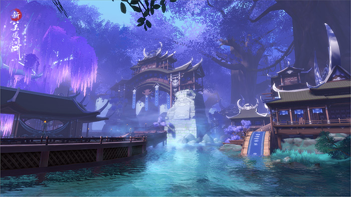 2024新笑傲江湖各职业技能展示,新笑傲最新职业五仙玩法