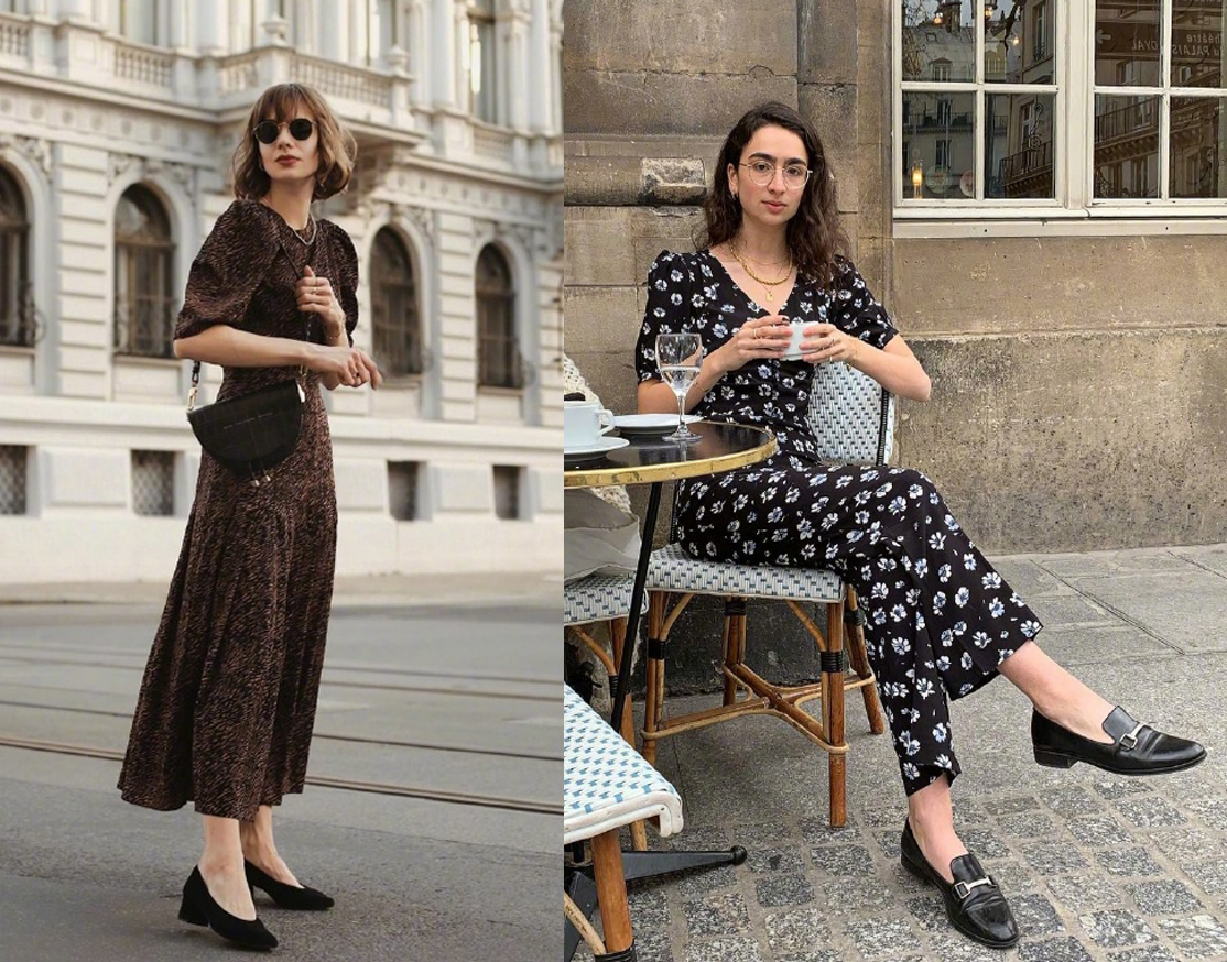 法式风格的时尚博主,法国博主mariellehaon法式日常