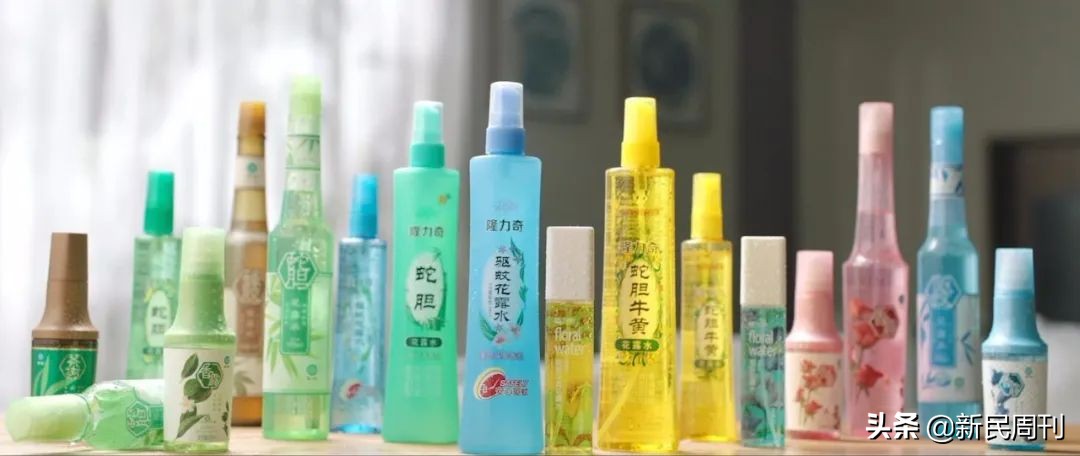 隆力奇中国风民族魂,中华民族品牌隆力奇