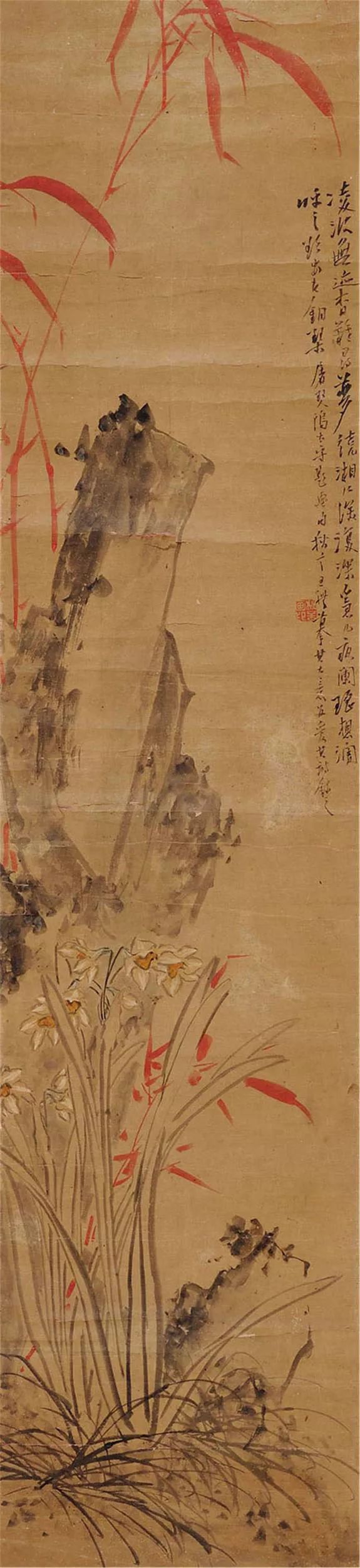 潘天寿100幅花鸟画欣赏 (潘天寿写意花鸟画要义)