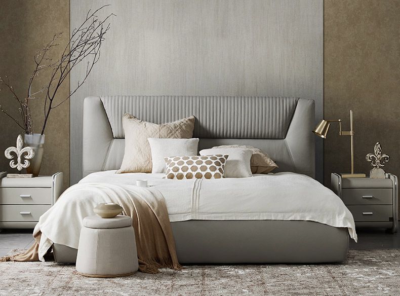 卧室高低床空间利用,卧室什么储物床最合适