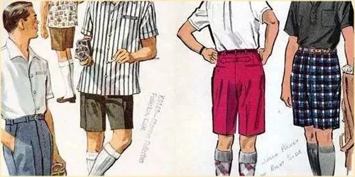 百慕大短裤搭配的两个新趋势,百慕大短裤搭配小个子