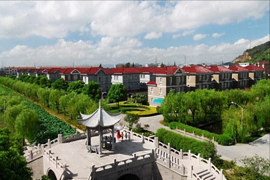 陕西第一村现状,陕西十大富裕村