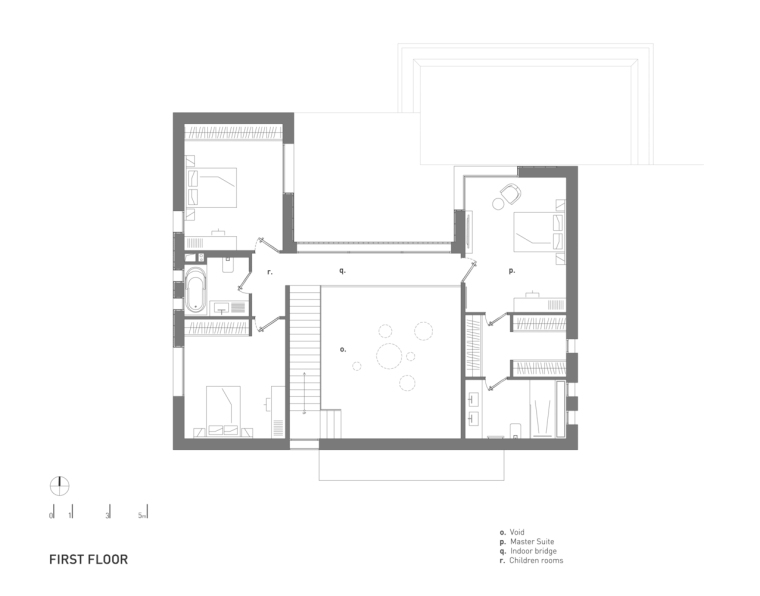 z型现代别墅,突尼斯豪宅