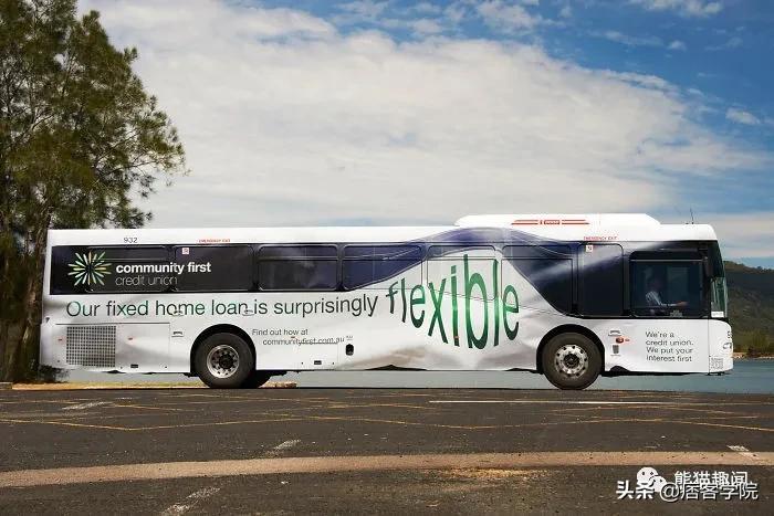 世界最有意思公交车,史上最狂野的公交车广告