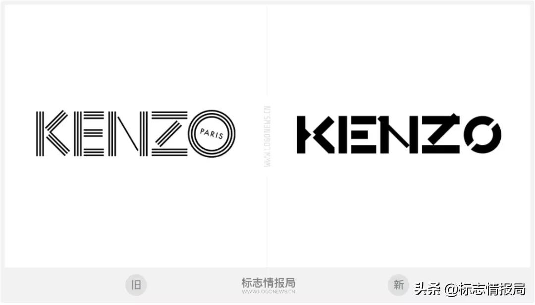 kenzo鐪奸暅logo鐢辨潵,kenzo鍝佺墝璁捐
