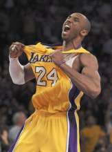 科比的辉煌生涯,科比的光辉岁月