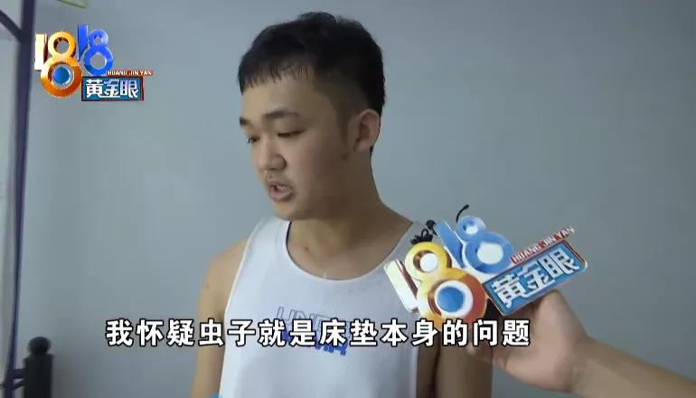 床上出现褐色小虫子书虱,背上长满小疙瘩是螨虫的房子吗