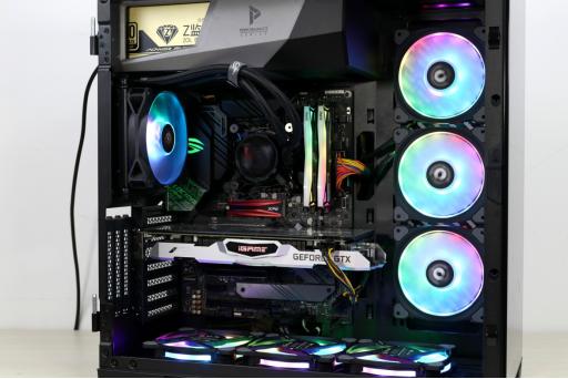 金河田额定500w电源测评,金河田金牌gf600g