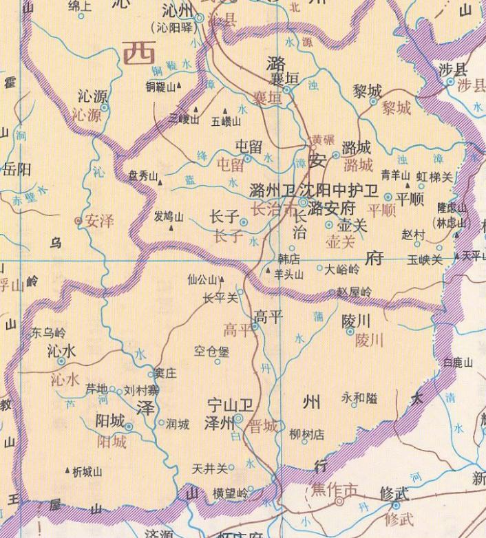 明朝洪洞大槐树移民示意图,洪武洪洞大槐树