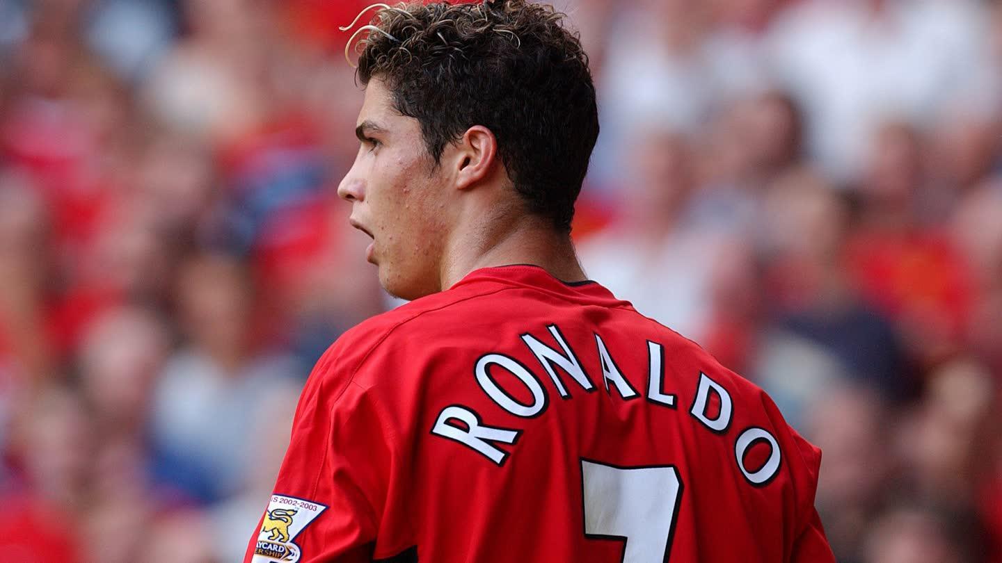 小小罗到c罗的蜕变图片,小小罗时期的c罗有多厉害