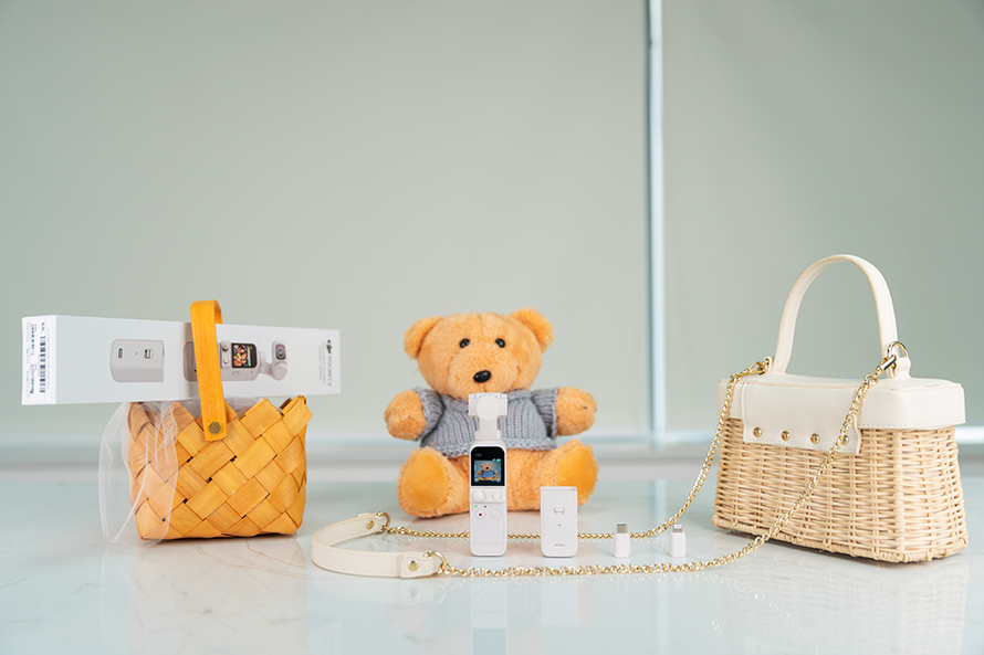 大疆pocket2云暮白耐脏,大疆pocket2云暮白开箱