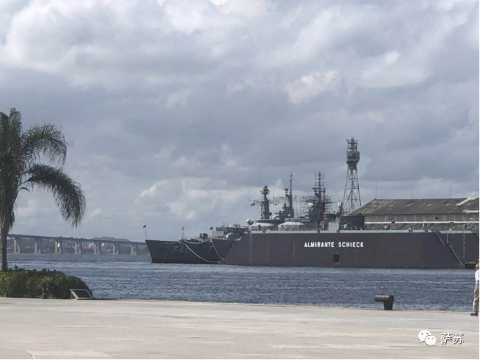 巴西邂逅南半球,巴西第1艘航母