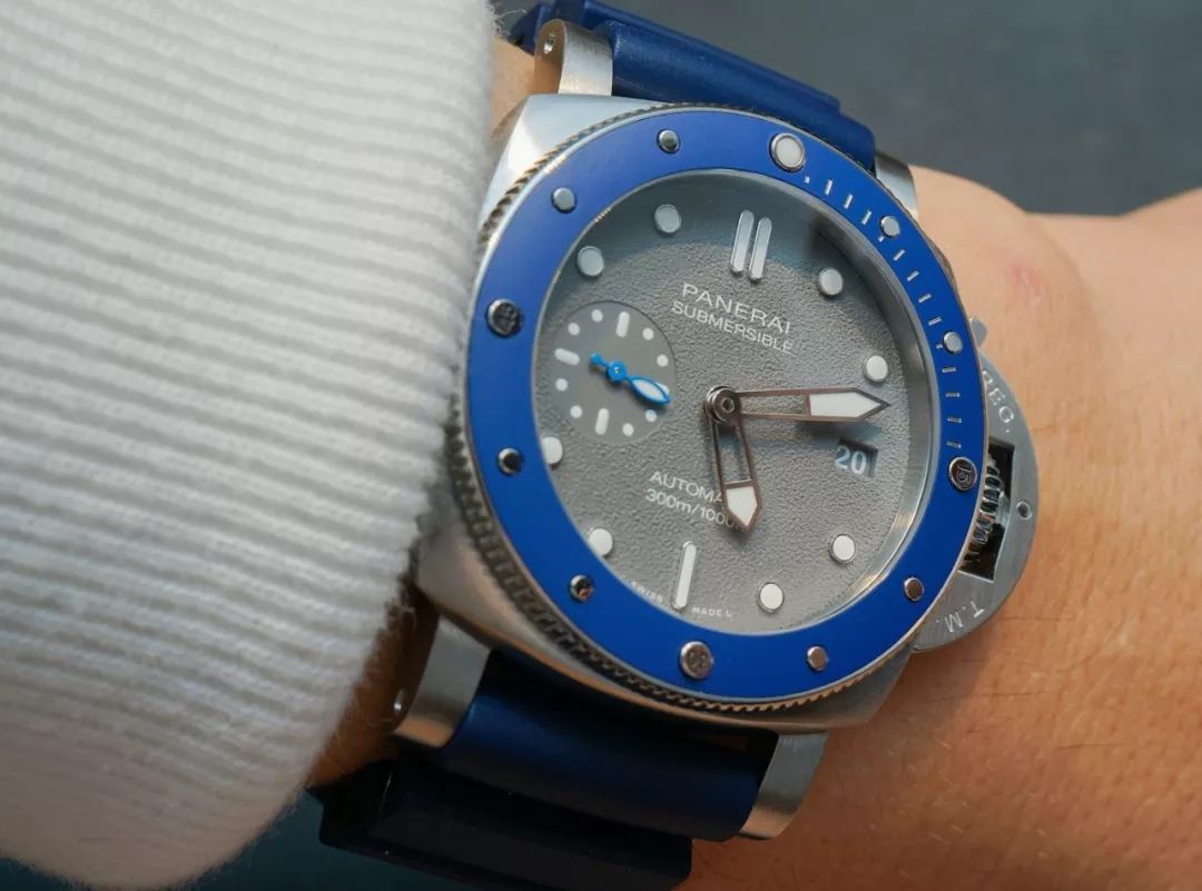 沛纳海luminor深海,沛纳海潜行埃及