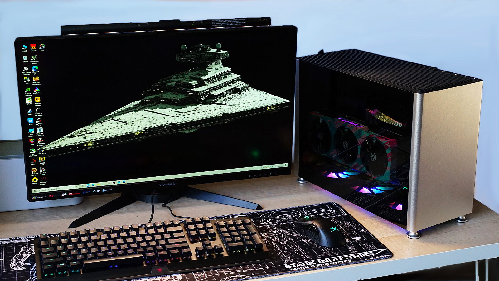 itx主机配置推荐202112代酷睿,10代酷睿i5rtx打游戏够用吗