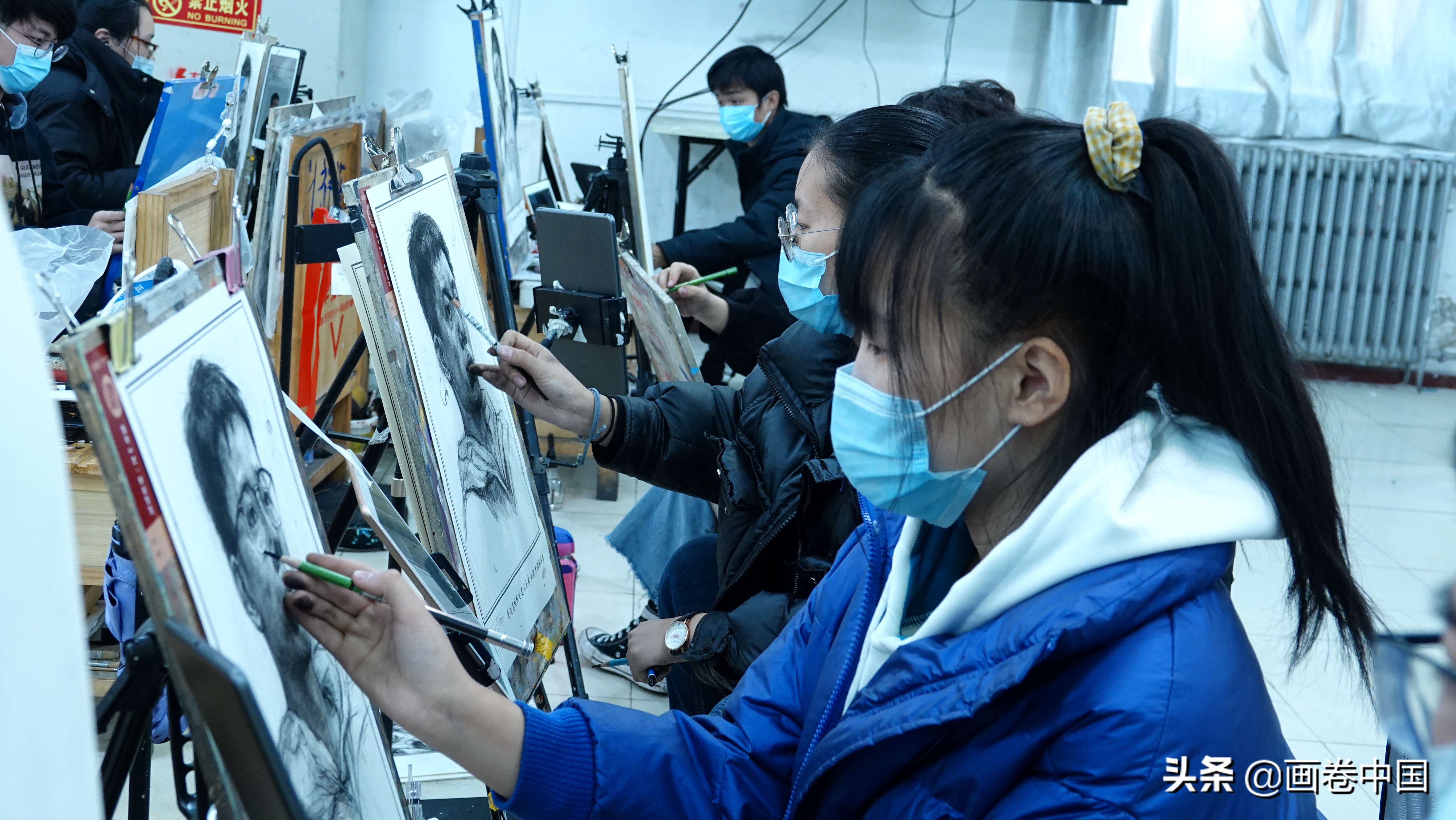 华卿画室考央美附中,华卿画室鲁美附中