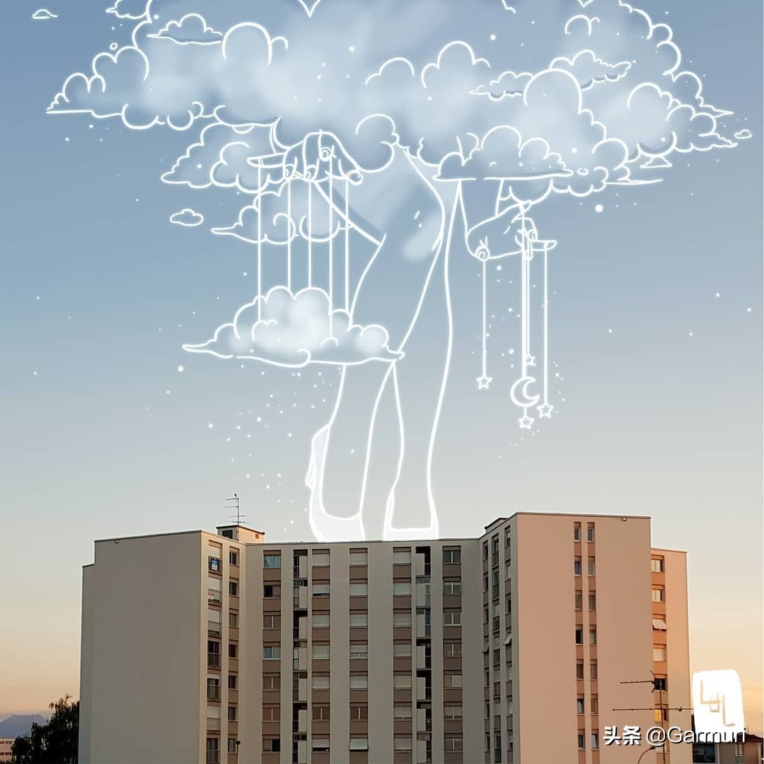 艺术|LulAlilalou看到的神奇世界