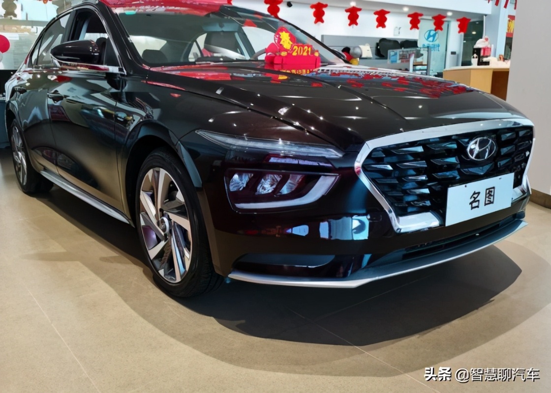 现代全新名图有几种车型,全新一代现代名图谍照