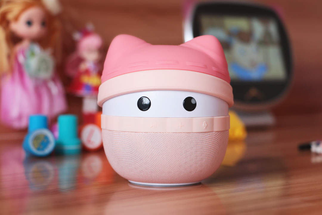 让孩子从小就听好声音,阿希莫双子猫儿童智能音箱