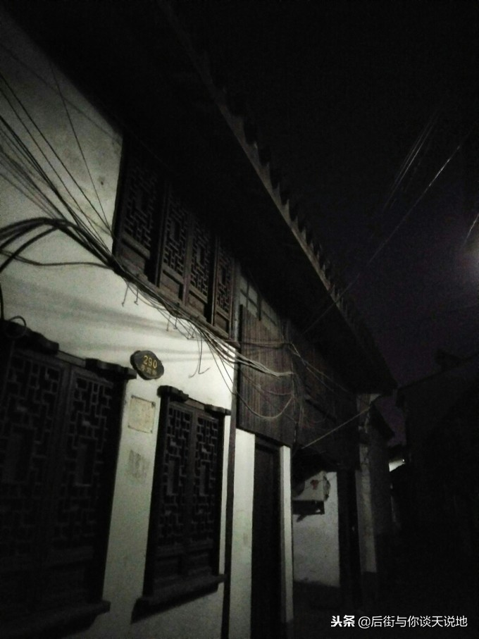 宝山月罗古镇,罗店古镇夜游