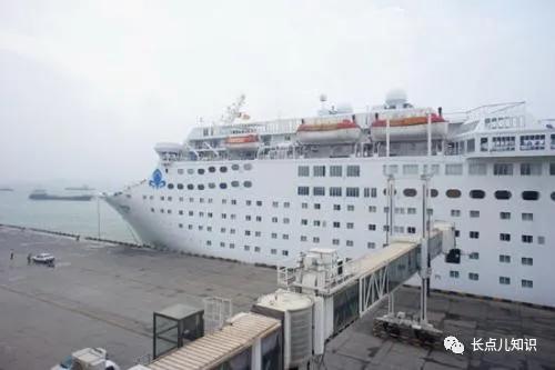 亚洲最大的邮轮号,中国海娜号游轮