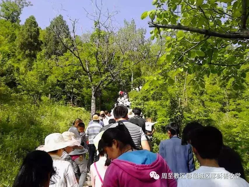 户县圣母山景区,户县中华圣母山介绍