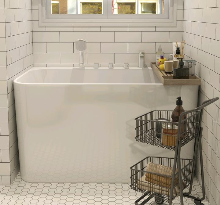 浴缸应该怎么选,如何选小户型浴缸