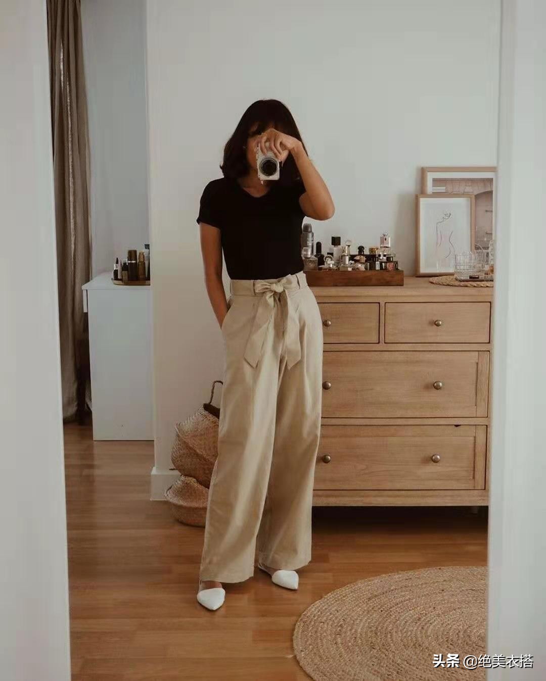 怎么样才能提升气质？“茶系风格”穿搭，优雅时髦太高级