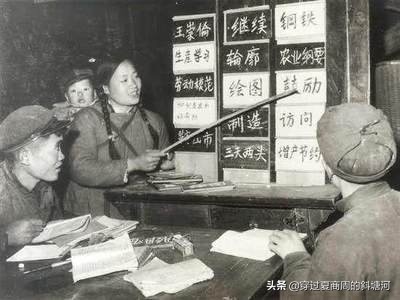 延续近三十年的吴县扫盲夜校和扫盲辅导班