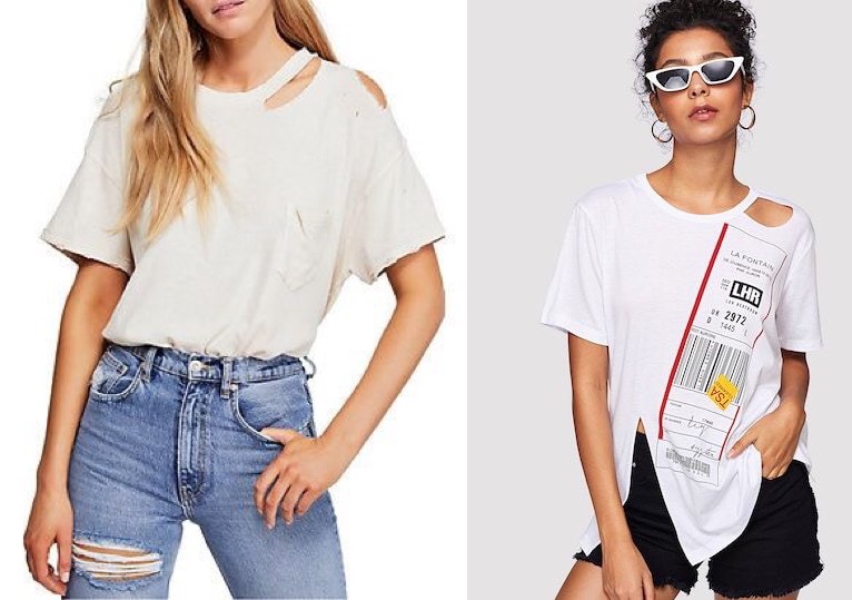 穿洋气时尚爆款t恤,夏季时髦洋气t恤套装