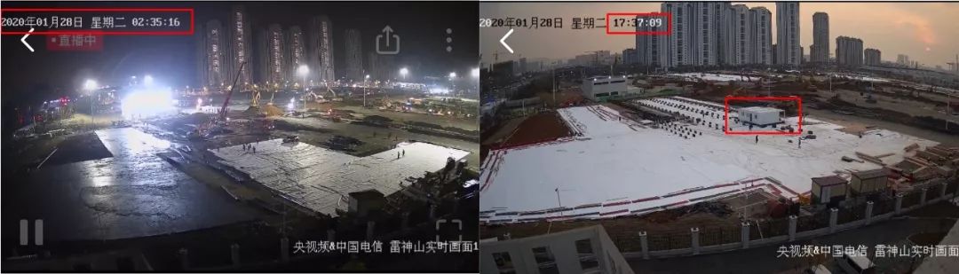 3000万网络包工头不睡觉,看武汉造医院!为中国速度点赞