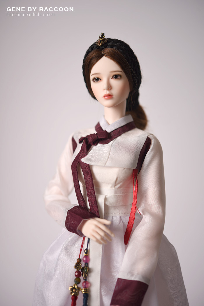 好物分享:韩国BJD娃娃品牌Raccoondoll,浓浓的泡菜味?