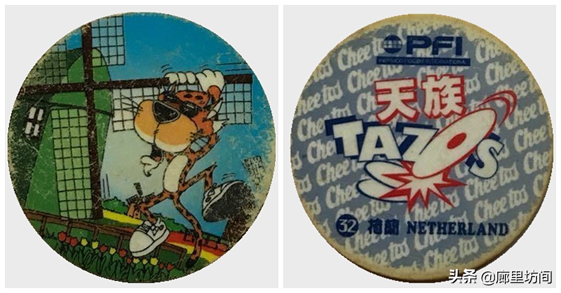 老卡片:80后的你还记得收集奇多圈和奇多天族卡的日子吗?