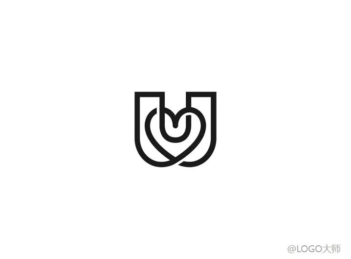 瀛楁瘝u鏄粈涔堣。鏈嶅搧鐗宭ogo,瀛楁瘝u璁捐logo