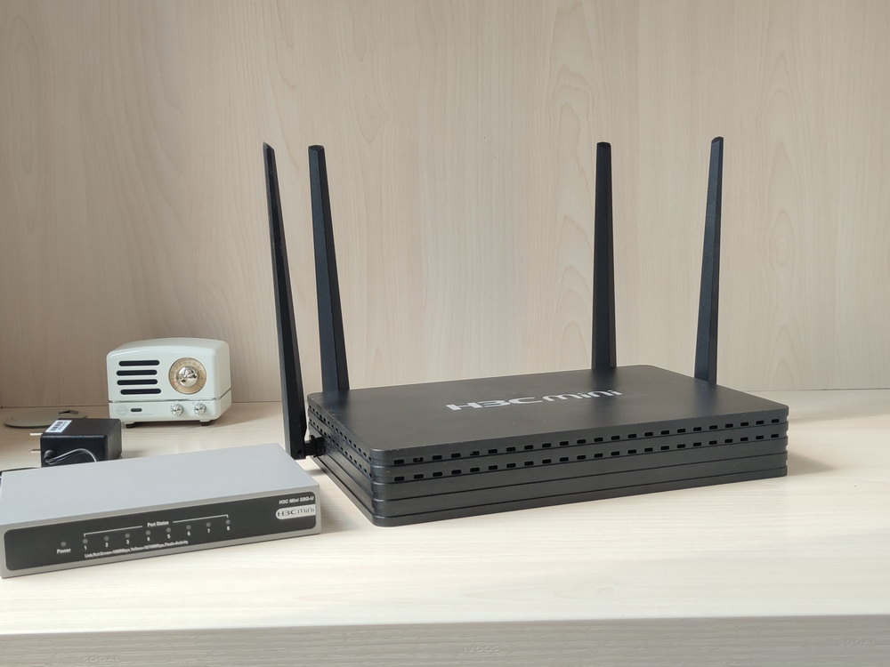 华三交换机如何开网口和关闭网口,8口千兆交换机配什么弱电箱