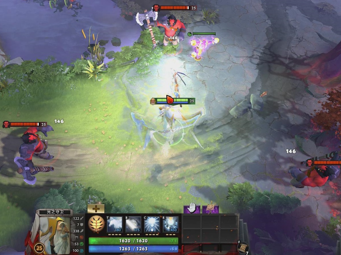 dota2线上应该补多少兵,dota2各位置打法