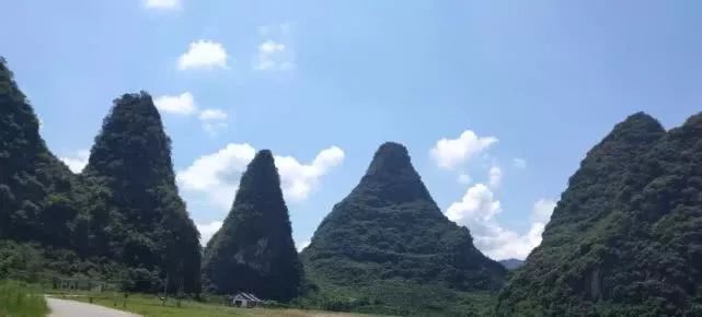 百里山水画廊深度,百里画廊风景如画心旷神怡