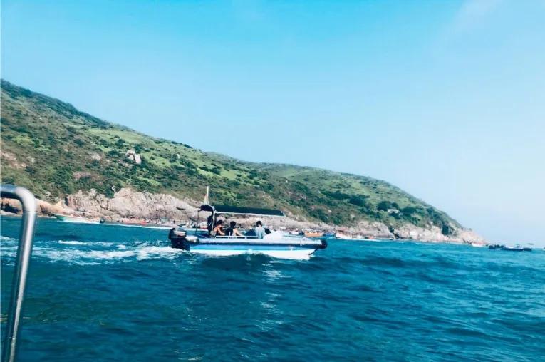 双月湾巽寮湾和双月湾哪个更好玩,惠州双月湾和东山双月湾哪个好玩