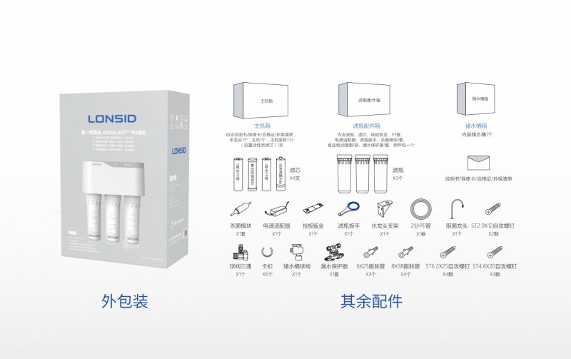 朗诗德净水器七大优势,朗诗德净水器质量怎样