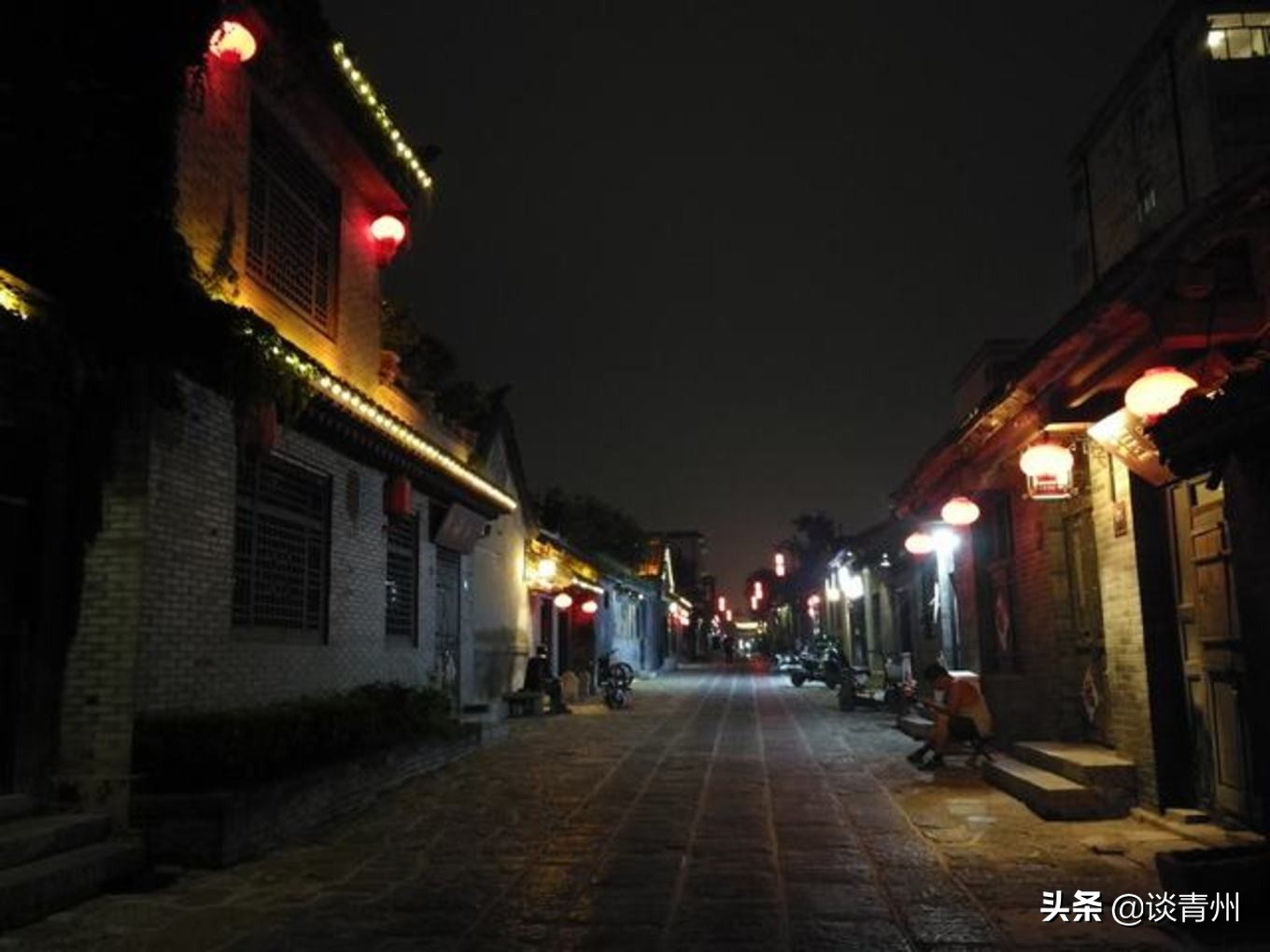 青州古城一日游视频,青州古城夜晚一日游