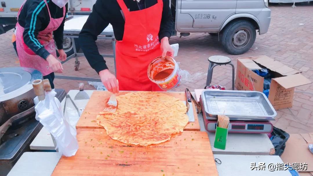 廊坊杨税务集市,在早市遇见久违的人间烟火气