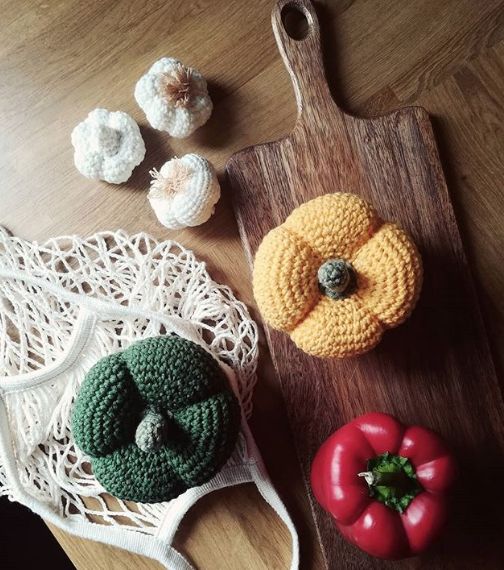 钩织食物小物件,钩织小物件常用钩针