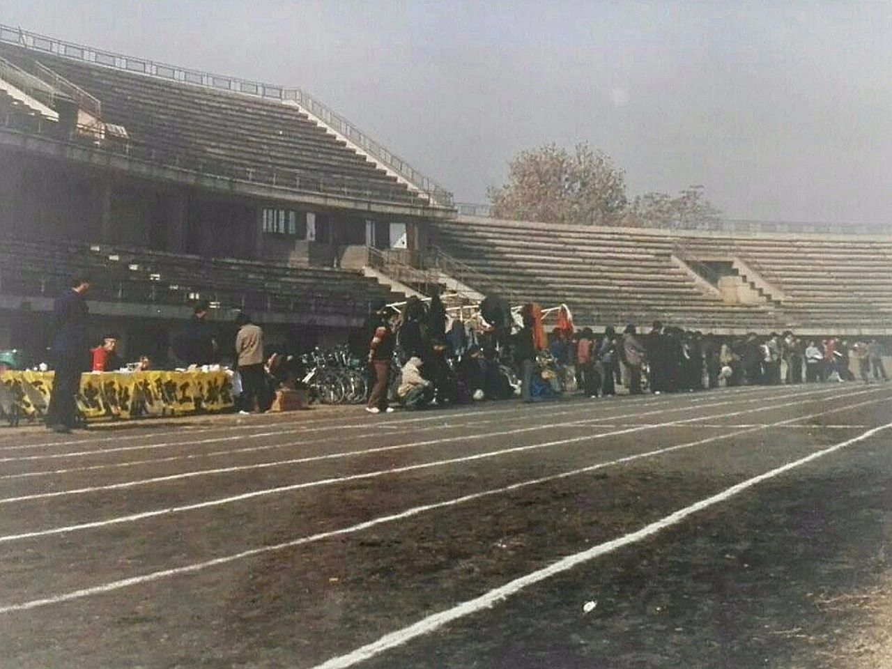 朱雀涅槃丨64载陕西省体育场将再迎新生!