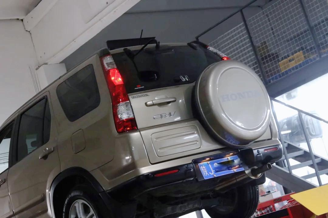 「情怀玩车」2005年老款CRV翻新复活日记，至死返生，终成神话