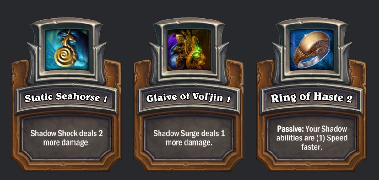 炉石佣兵战纪施法者图鉴下篇，暗影猎手沃金很强，但缺少更多配合