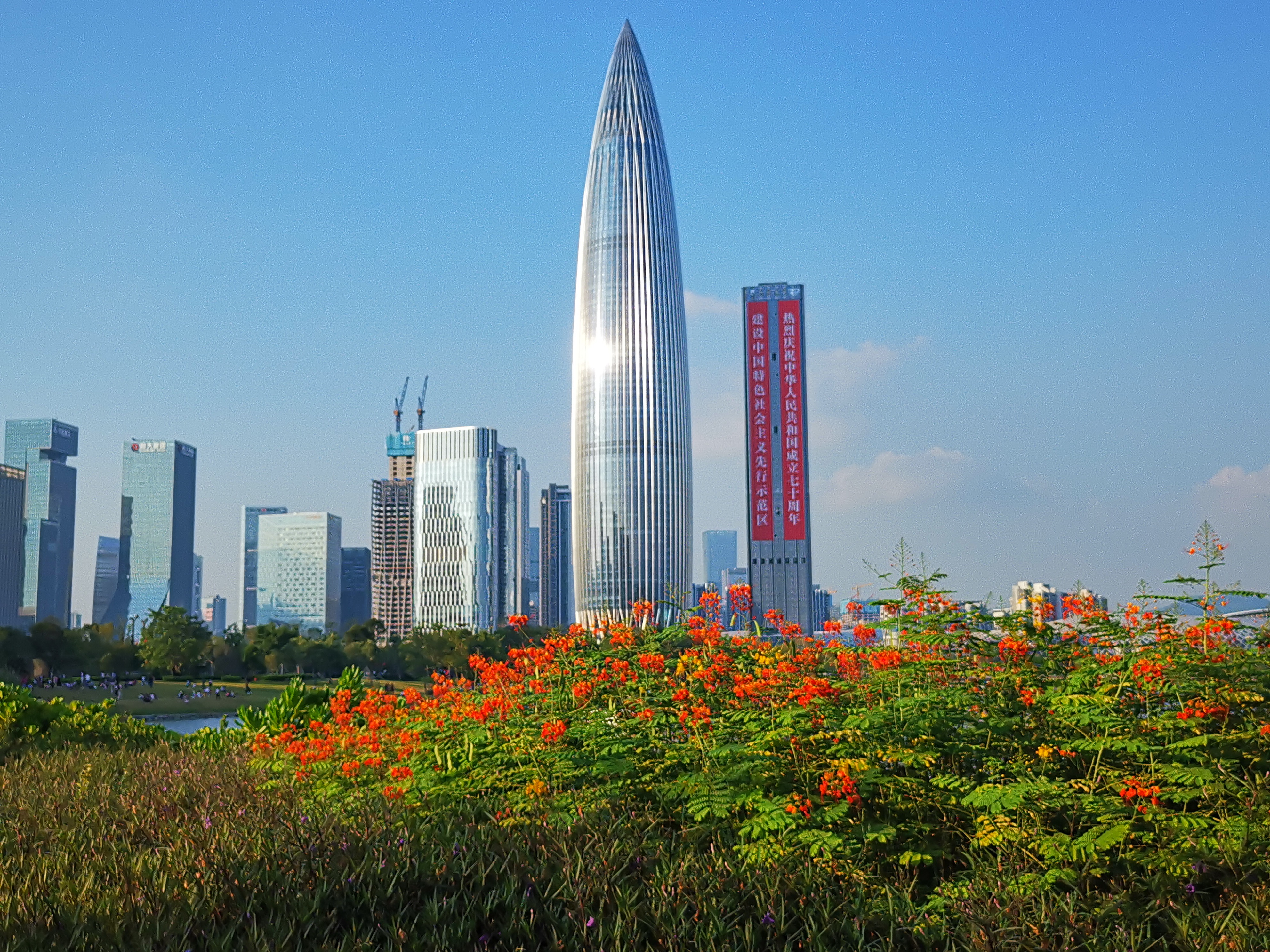 30天实拍深圳经济实力第一区，看看深圳南山区颜值怎么样？